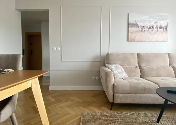 Cozy Wooden Apartment Sopot