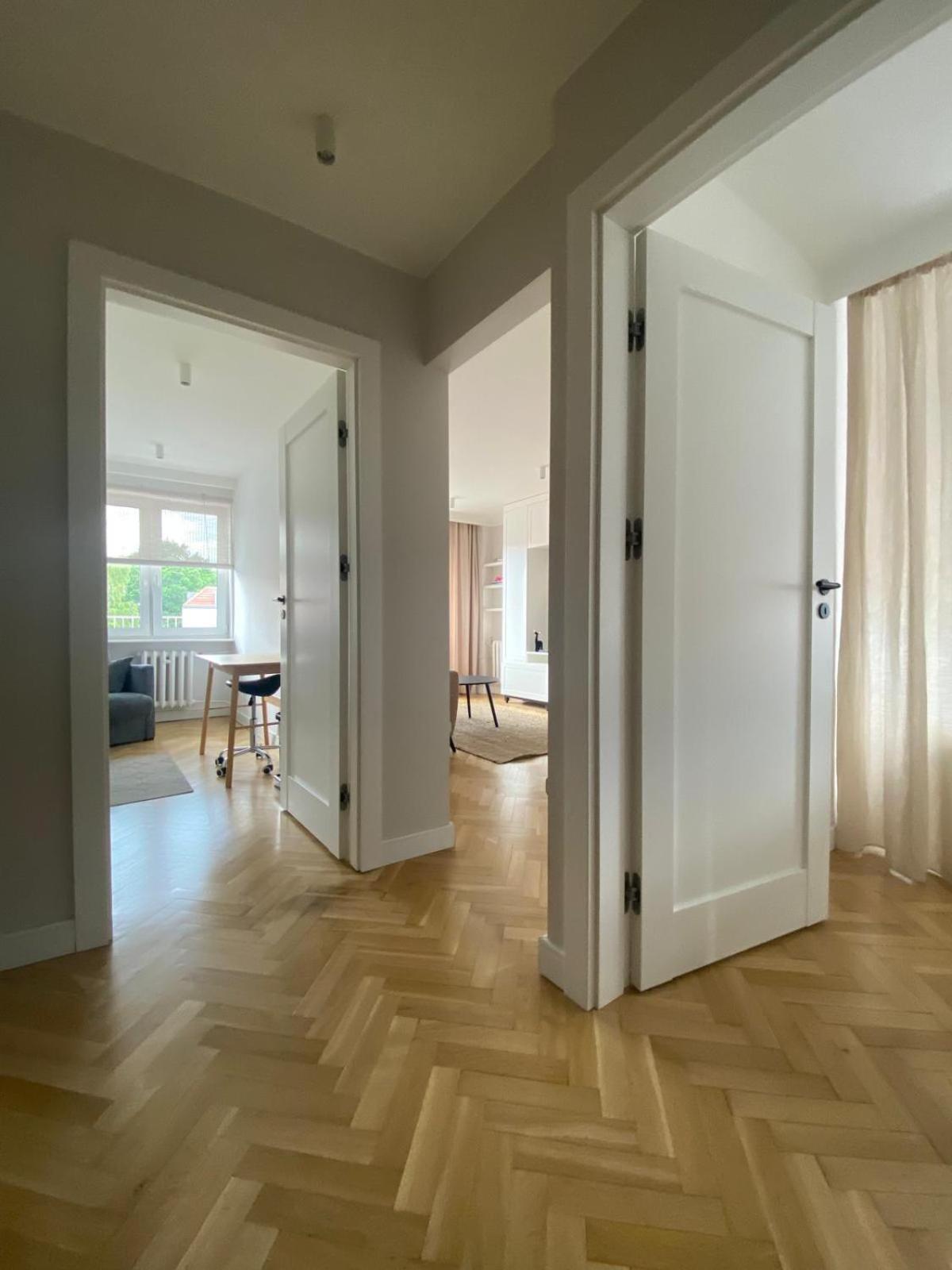 Cozy Wooden Apartment Zoppot